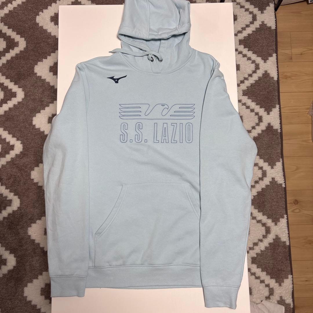 日本未発売　ミズノ　ラツィオ　スウェット　上下セット
