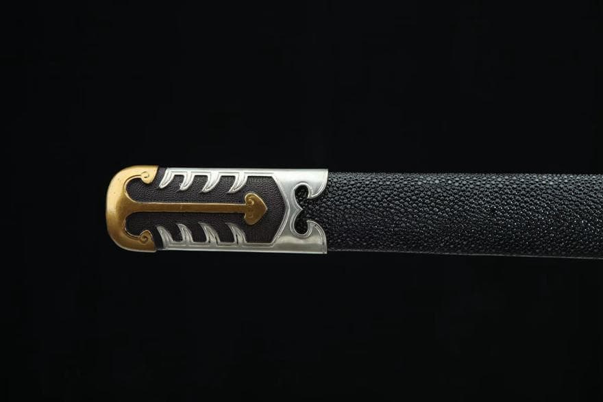 鎏金銀 中華唐刀 模造刀 居合刀 武士道 武具 漢剣 唐刀 龍泉剣 手鍛造打