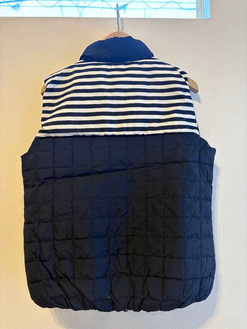 新品タグ付きmuta ムータ　ダウン　ベスト ゴルフM 定価30,800円