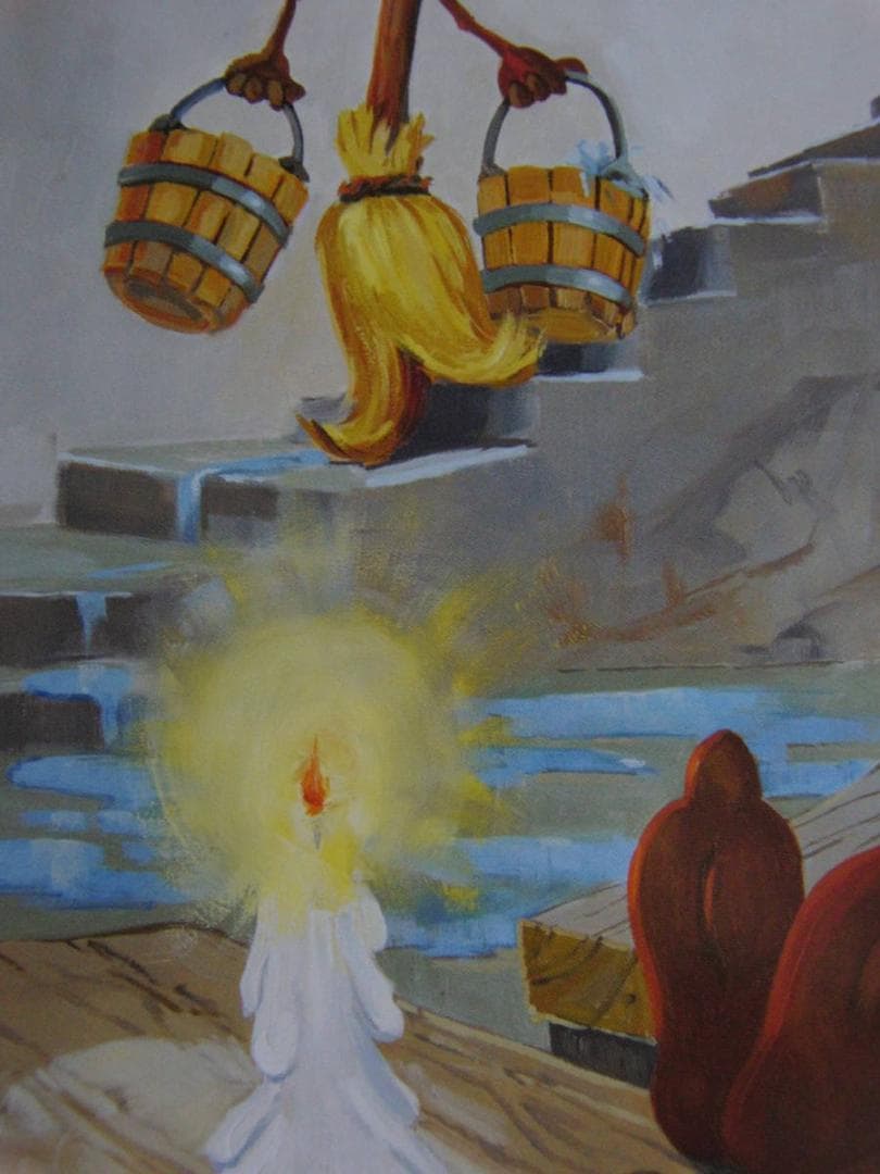 リネ・タトウィラー、【OBLIVIOUS DREAMER】、希少な額装用画集より