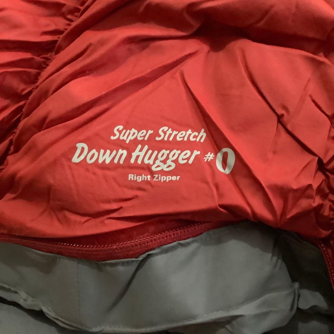 【値下げ】Super Stretch Down Hugger #0 寝袋