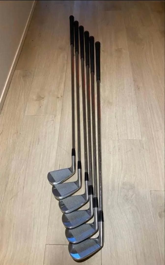 オノフ onoff アイアンセット 6本 スチールシャフト KURO