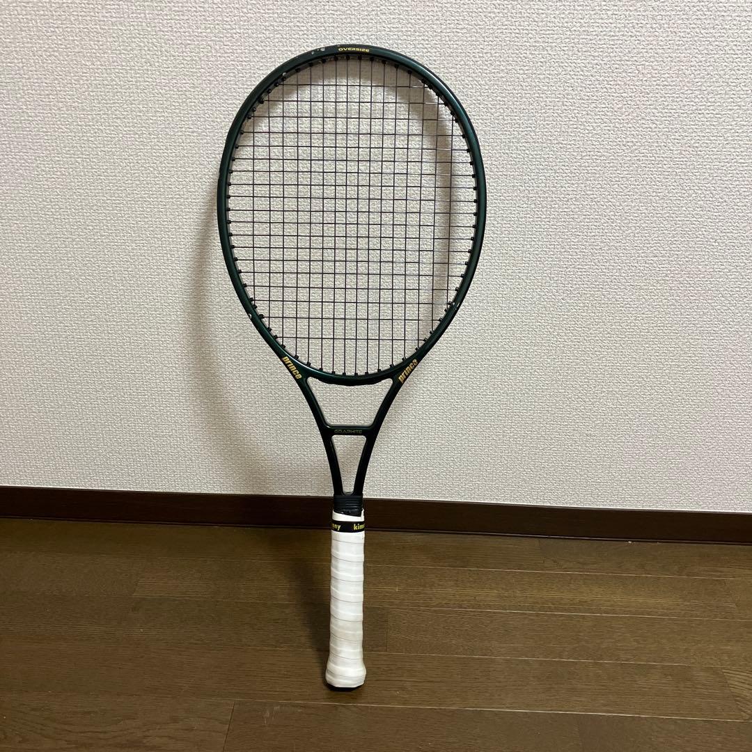 プリンス硬式ラケット　ファントムグラファイト107 7TJ225 グリップG2