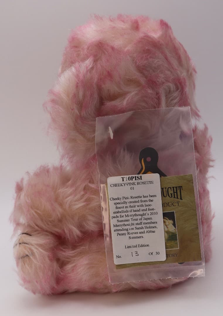 CHEEKY PINK ROSETTE メリーソート 約27cm 新品在庫品