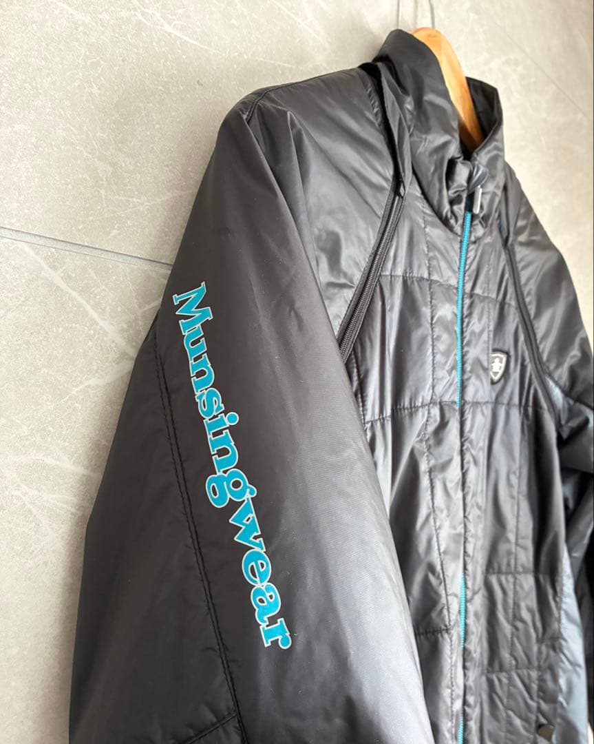 Munsingwear マンシングウェア 2WAY ナイロンジャケット LL