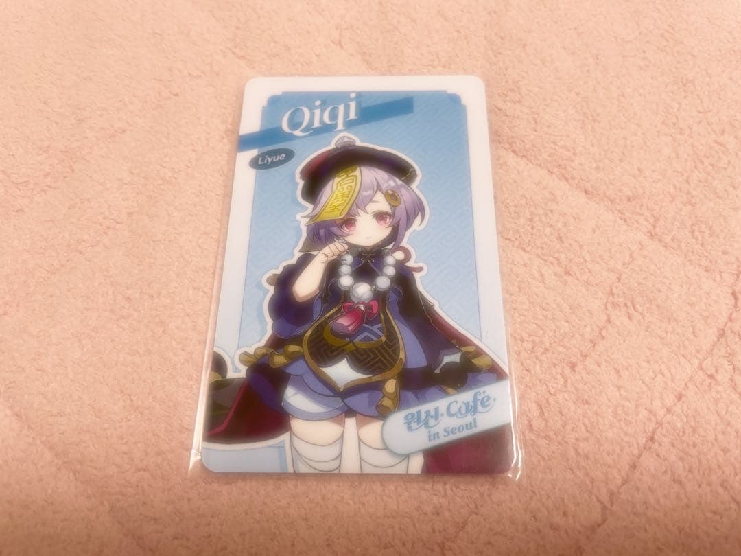 原神 白朮 七七 韓国カフェ フォトカード 大量 まとめ売り