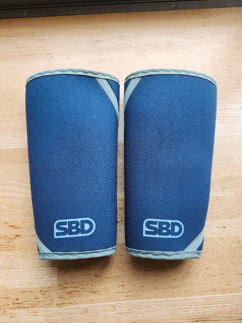 SBD ニースリーブ M ネイビー