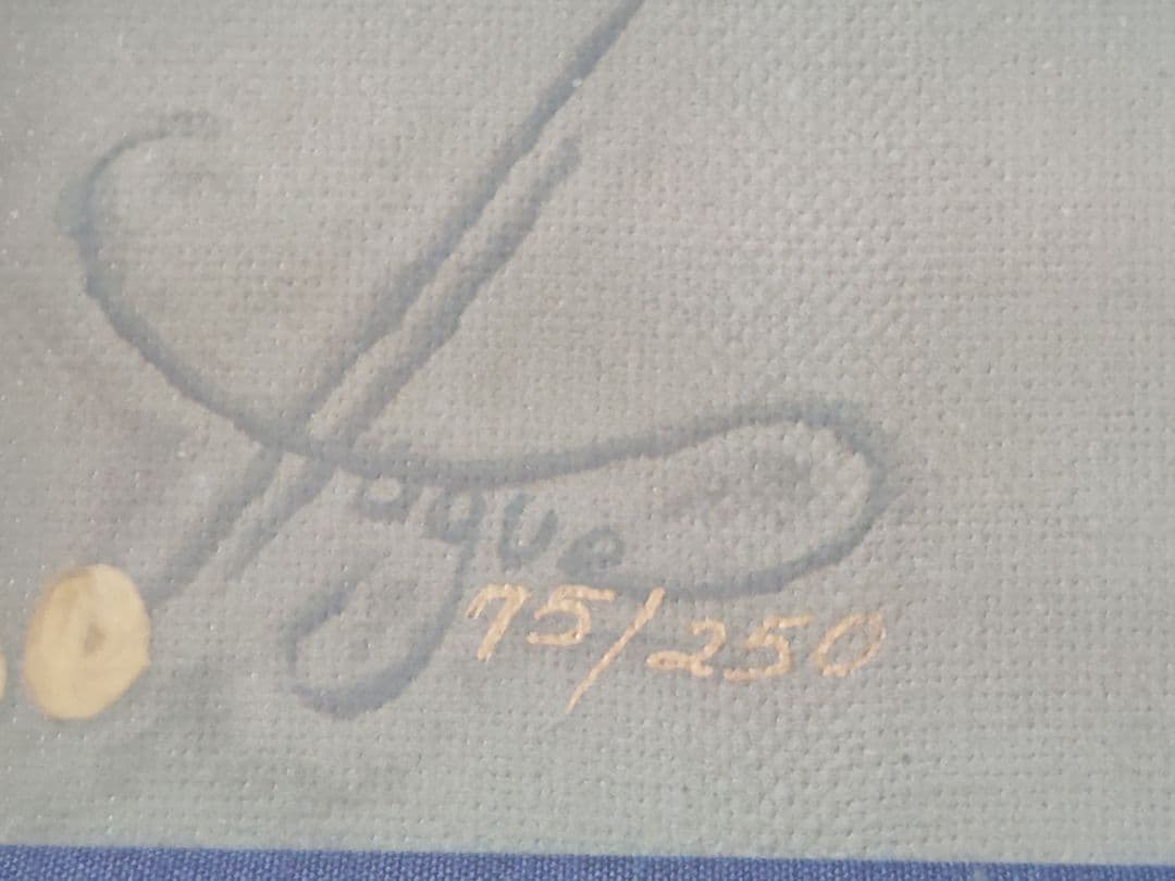 ジョン アルホーグ　JOHN.AL.HOGUE、作品名.MOONLIT、