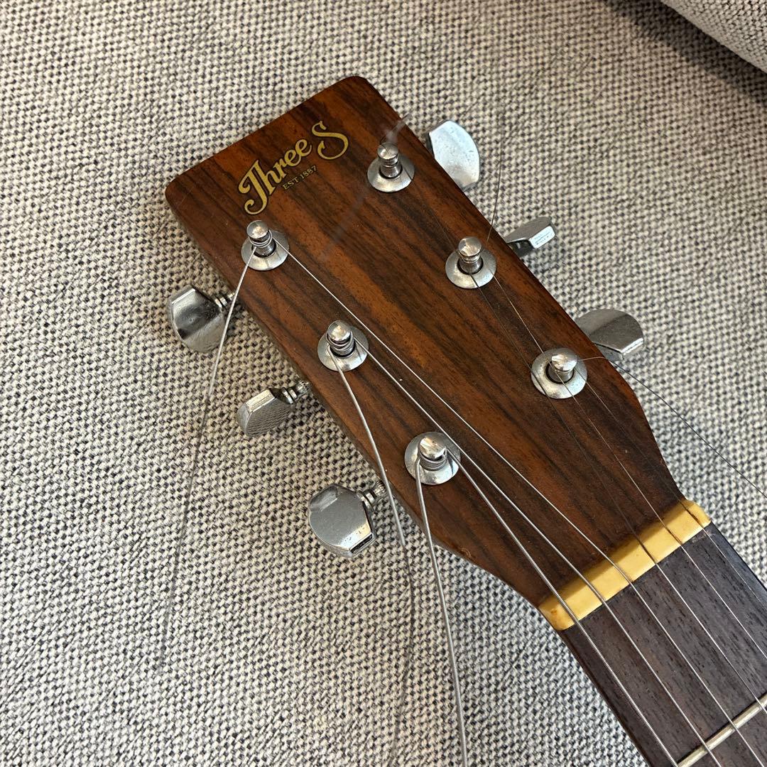 Threes W-150 スリーエス THREES アコースティックギター