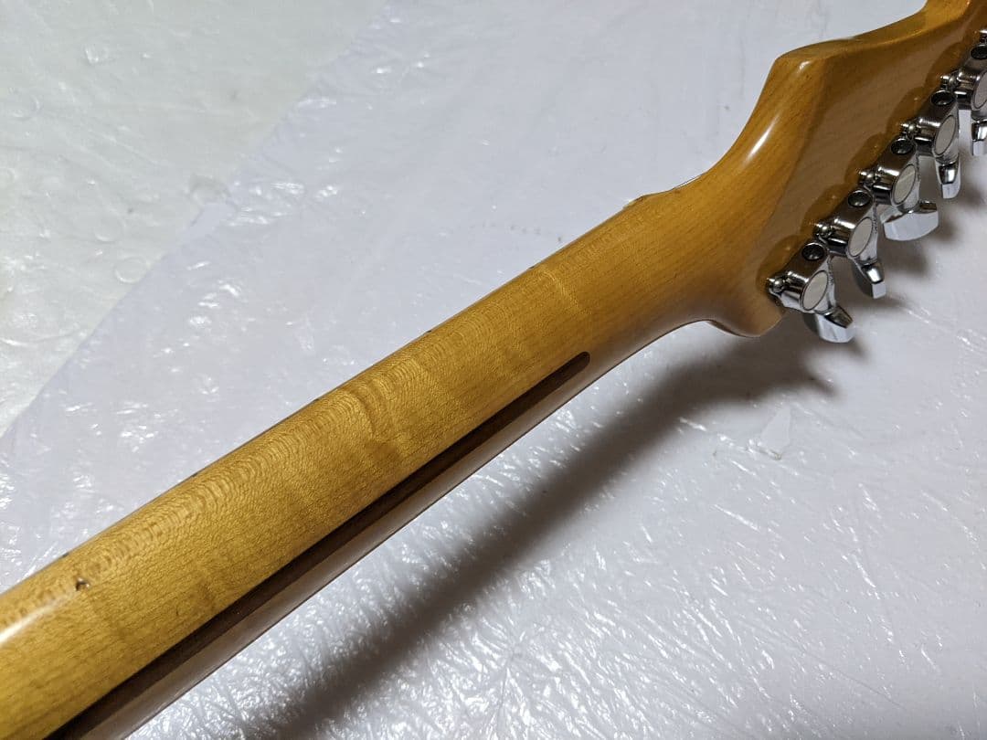 Squier by Fender Stratocaster 日本製 Eシリアル