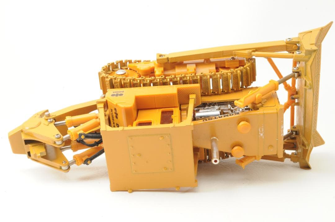 KOMATSU コマツ ブルドーザ D455A 1/50 金属履帯 ダイヤペット