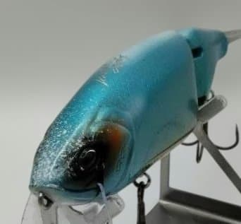 ふるさと納税限定色　タイニークラッシュ カワセミ　DRT　ビッグベイト　ルアー