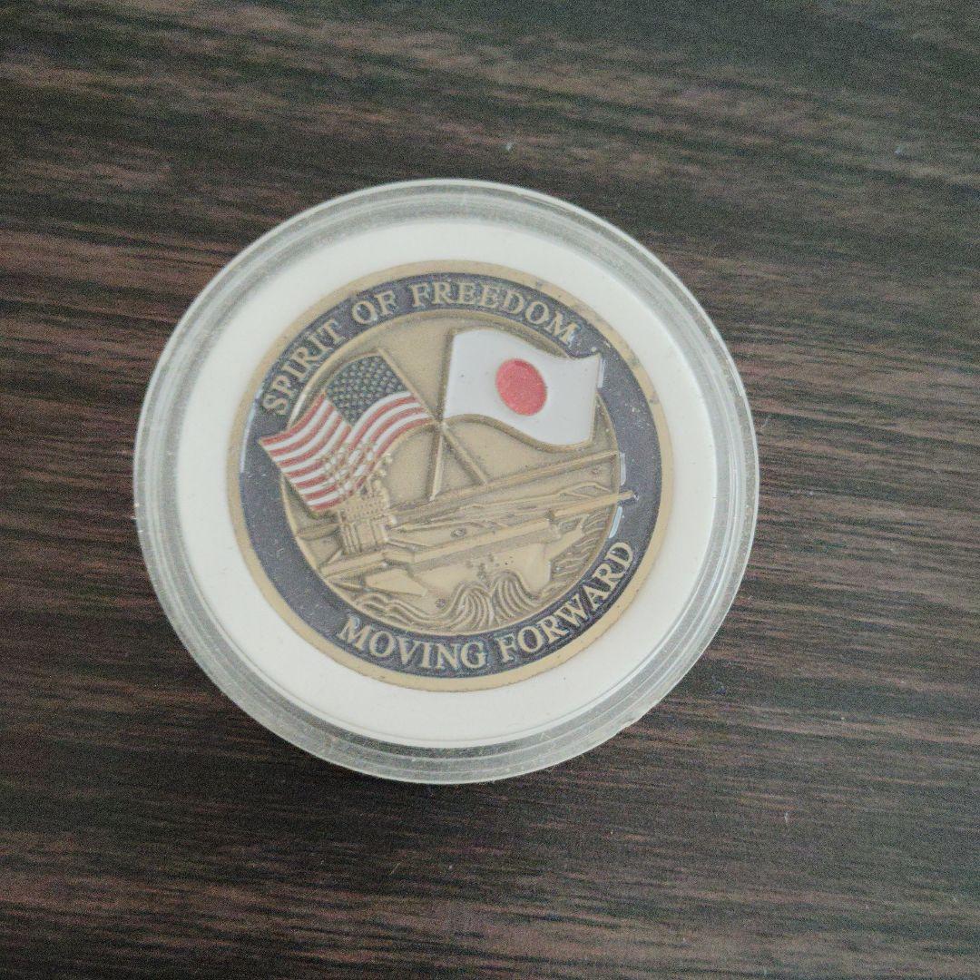 希少　US NAVY トモダチ記念メダル