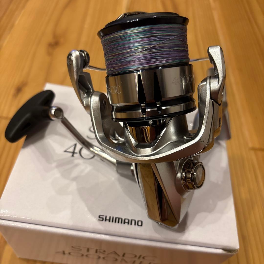 SHIMANO 19STRADIC 4000MHG スピニングリール