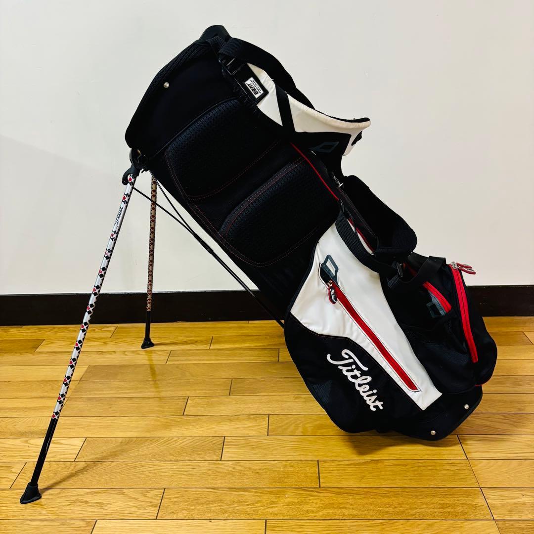 【希少品】タイトリスト キャディバッグ スタンド式 送料込み