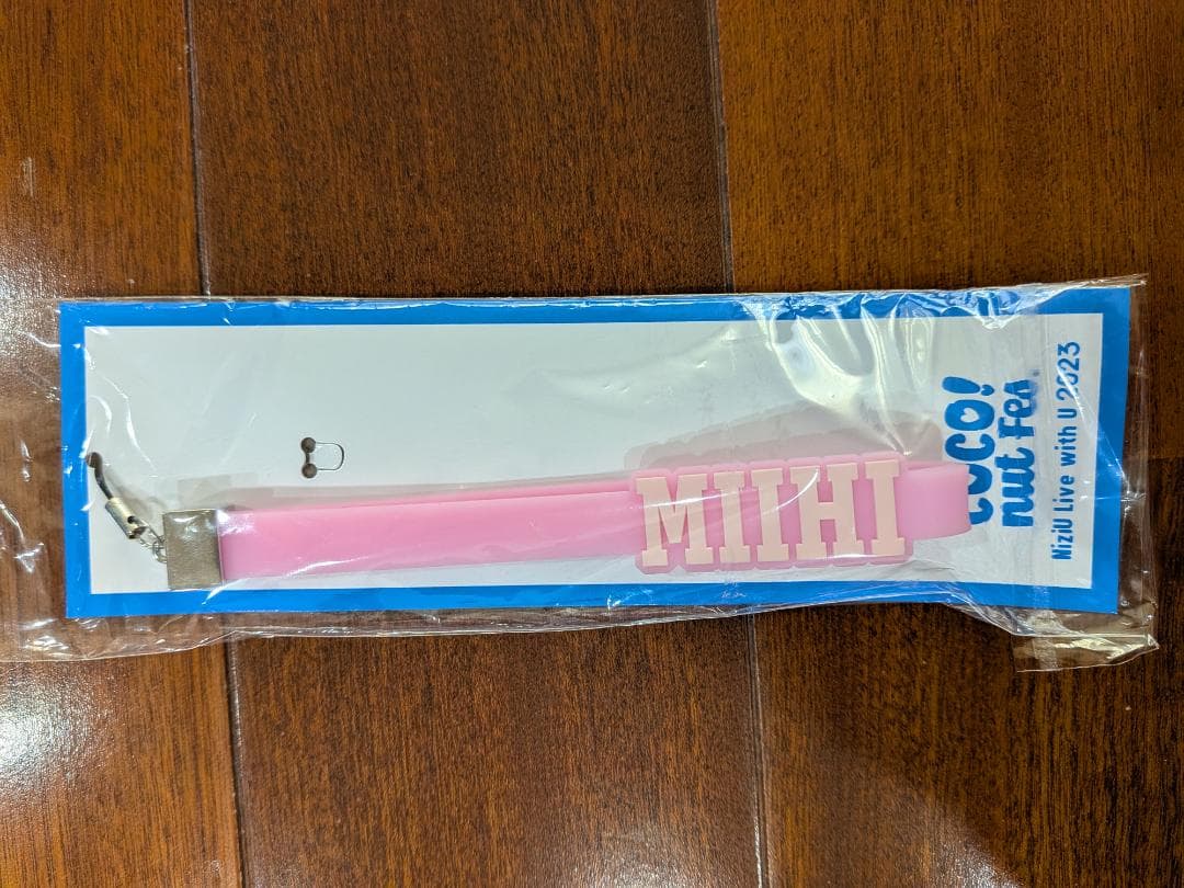 NiziU MIIHI うちわ ライト ストラップ カバー 他 ミイヒ ミーヒ