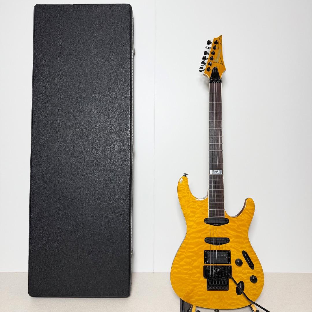 超希少 Ibanez FGM400 QM Frank Gambale 日本製