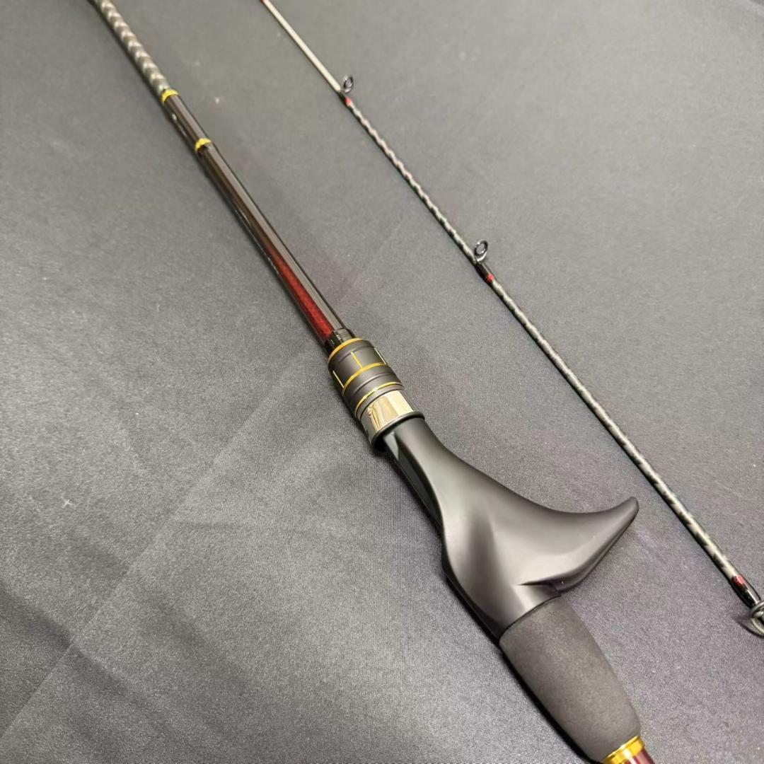 激安❗️ 21炎月BB B69MH-S/2 タイラバロッド　スパイラルガイド仕様