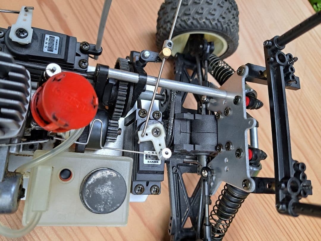 京商　1:10 スケール　ニコン　パジェロ　エンジン　ラジコン　セット　ジャンク