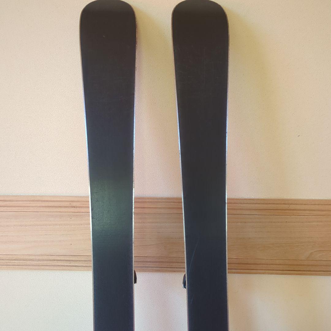 子ども用　スキー セット　(ブーツ∶Salomon、板∶elan)