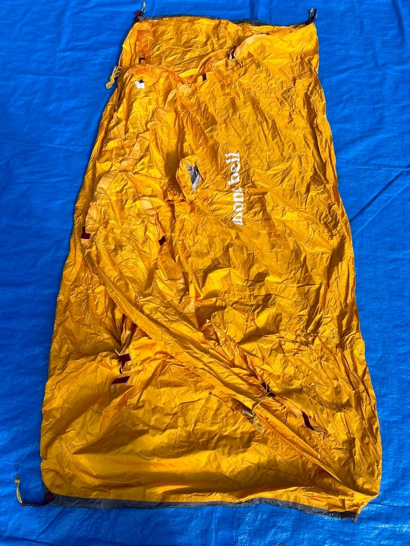 【美品】モンベル マイティドーム1