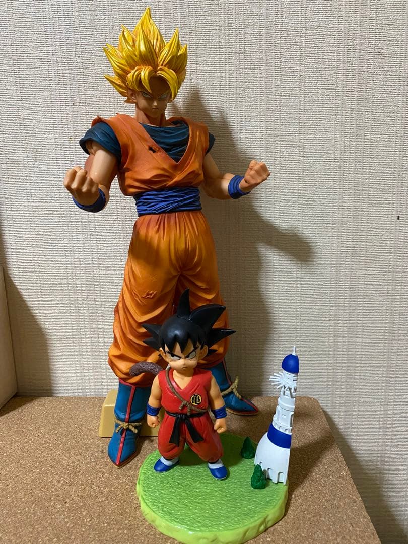 グランディスタ孫悟空　ドラゴンボール　グランディスタ　孫悟空　悟空