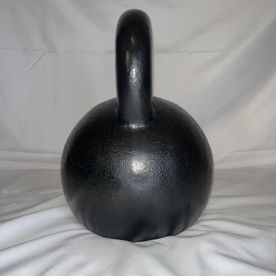 日本製 ハードスタイル ケトルベル 32kg｜伊藤鉉鋳工所製｜高品質鋳鉄
