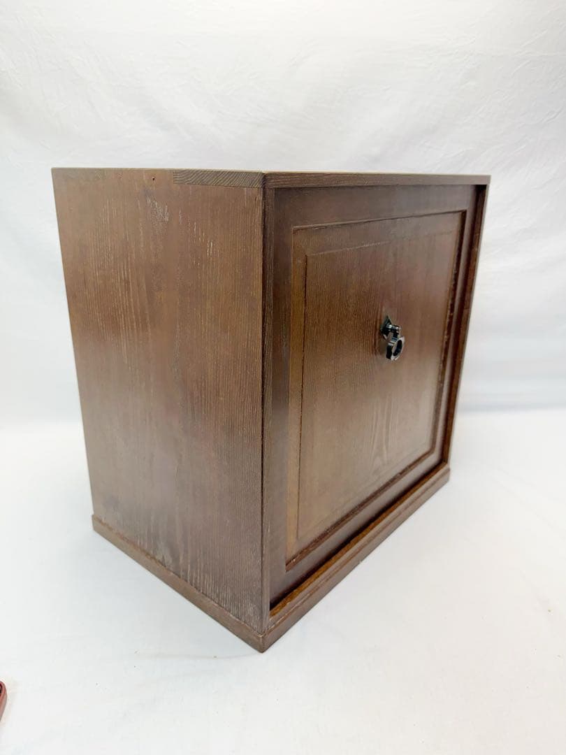 ほぼ未使用 茶道具 桑 旅箪笥 茶箱 茶器入れ