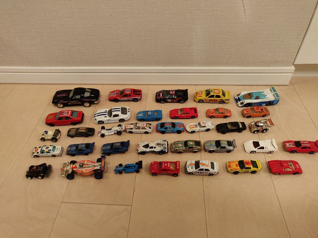 スポーツカー　コレクション　ミニカー