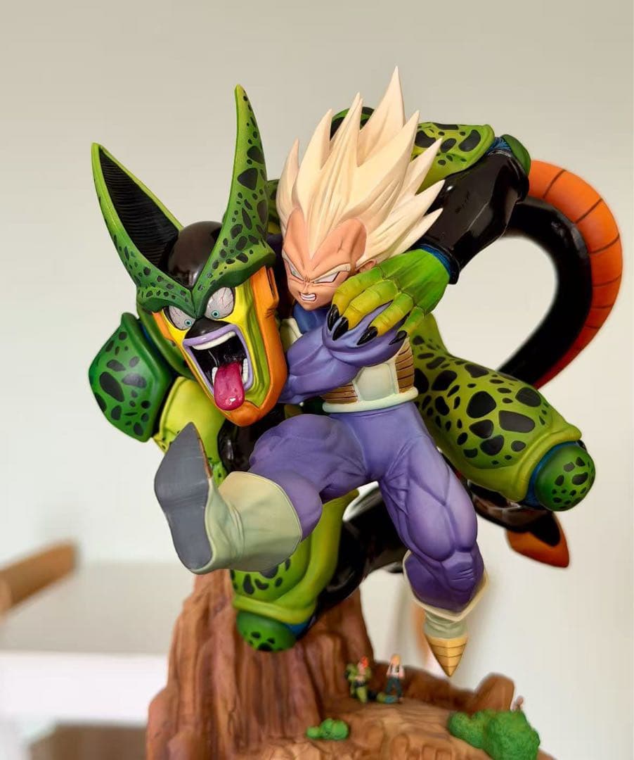 ドラゴンボール ベジータ ガレキ ガレージキット スタチュー X①②②