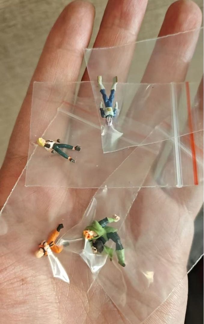 ドラゴンボール ベジータ ガレキ ガレージキット スタチュー X①②②