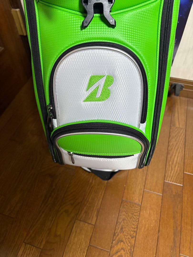 BRIDGESTONE キャディバッグ CBG422 グリーン