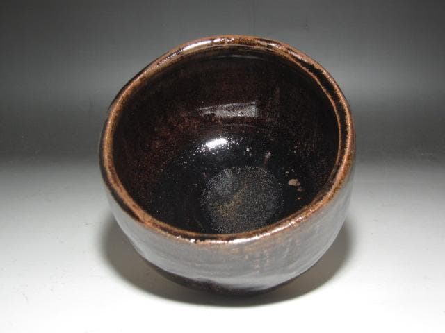 ☆　加藤唐九郎　瀬戸茶碗　松韻　雰囲気ある一品☆y455