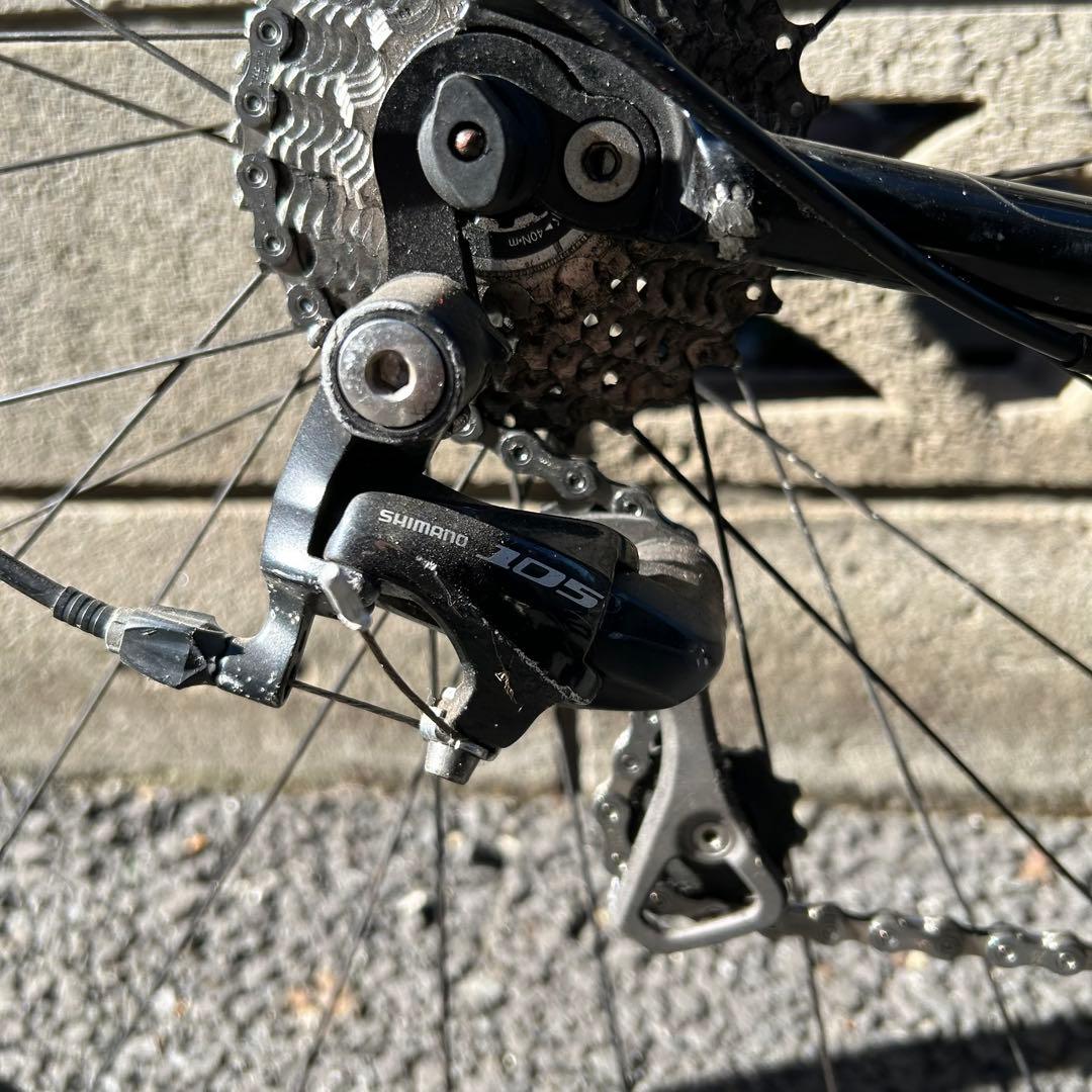 東京引き渡し FELT F85 ロード Tiagra 20速 黒 訳あり