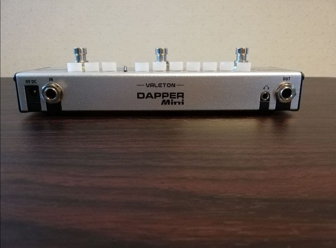 Valeton Dapper Mini　バータイプ　マルチエフェクター　美品