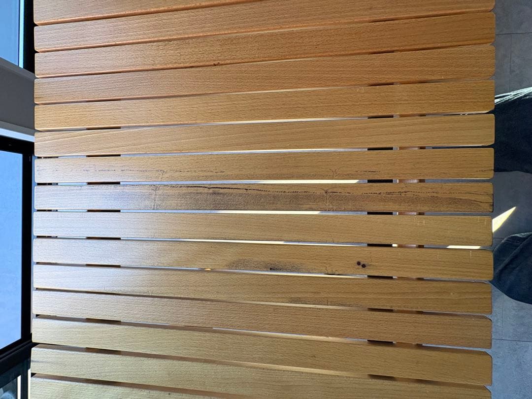 Hilander 木製折りたたみテーブル 収納バッグ付き