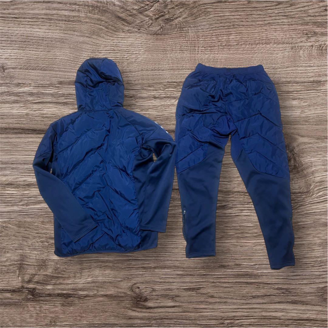 ATHLETA ピステ・ウィンドブレーカーセット ネイビー　Lサイズ