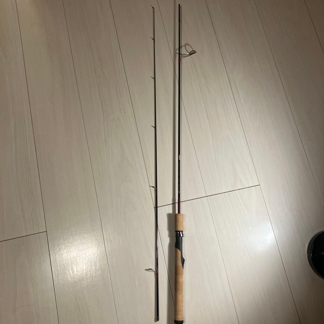 ロデオクラフト　ツーナイン　ファイン　60ULF パープル