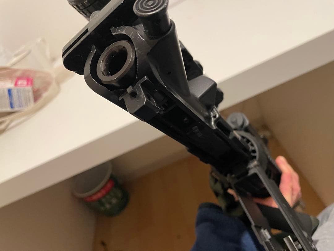 東京マルイ　M4 MWS MREハンドガード アッパーレシーバー