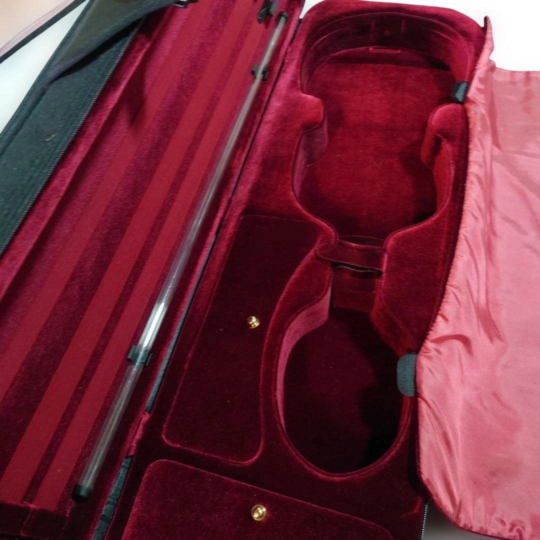 YAMAHA ヤマハ バイオリンケース 4/4サイズ ロック機能付き