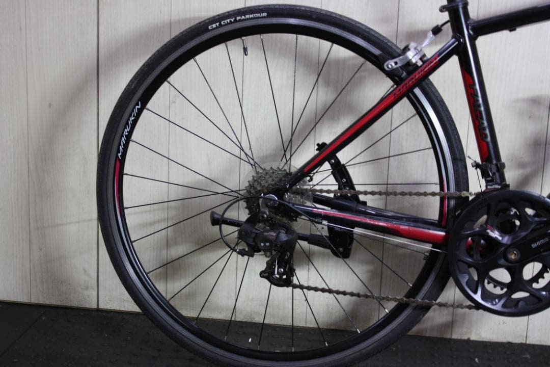 FALAD（ファラド）700C アルミ 2X7S 430mm ロードバイク