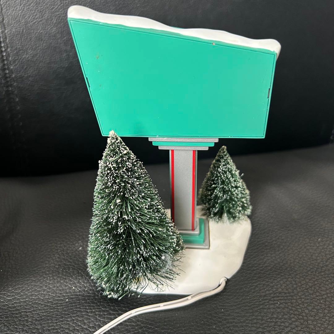 ★シェリーズダイナー Shelly's Diner ライトアップ ジオラマ★