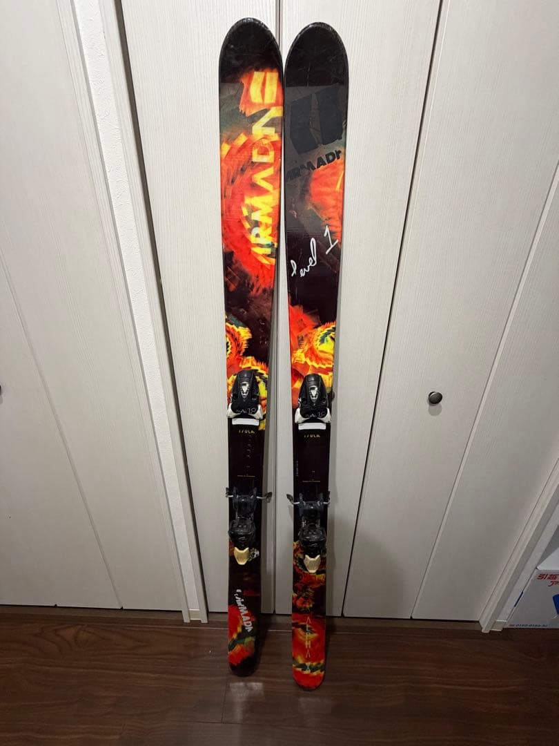 スキー ARMADA ALPHA X 170