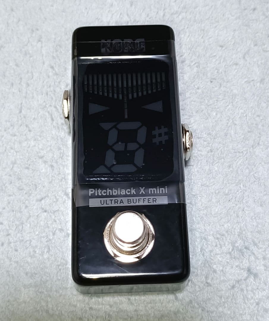 KORG Pitchblack X mini ギターエフェクター
