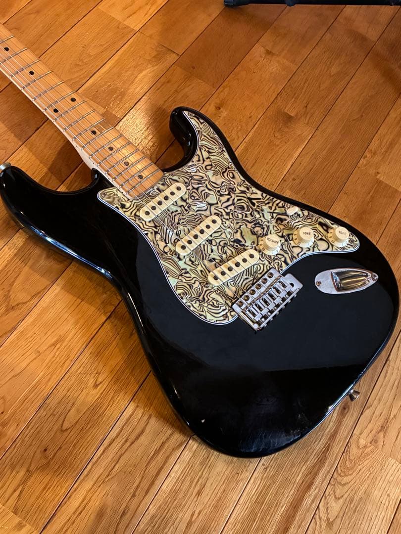 ストラトキャスター　ブラック　classic 60's PU