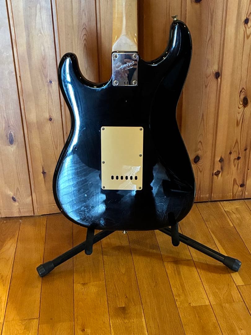 ストラトキャスター　ブラック　classic 60's PU