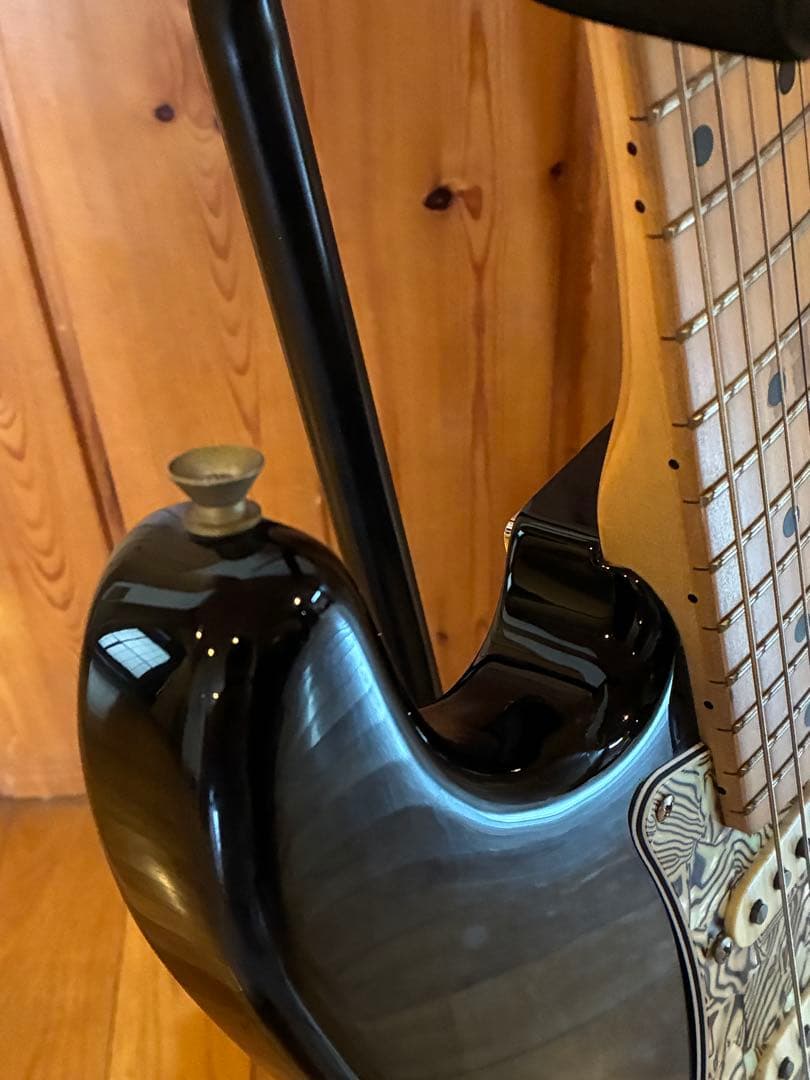 ストラトキャスター　ブラック　classic 60's PU