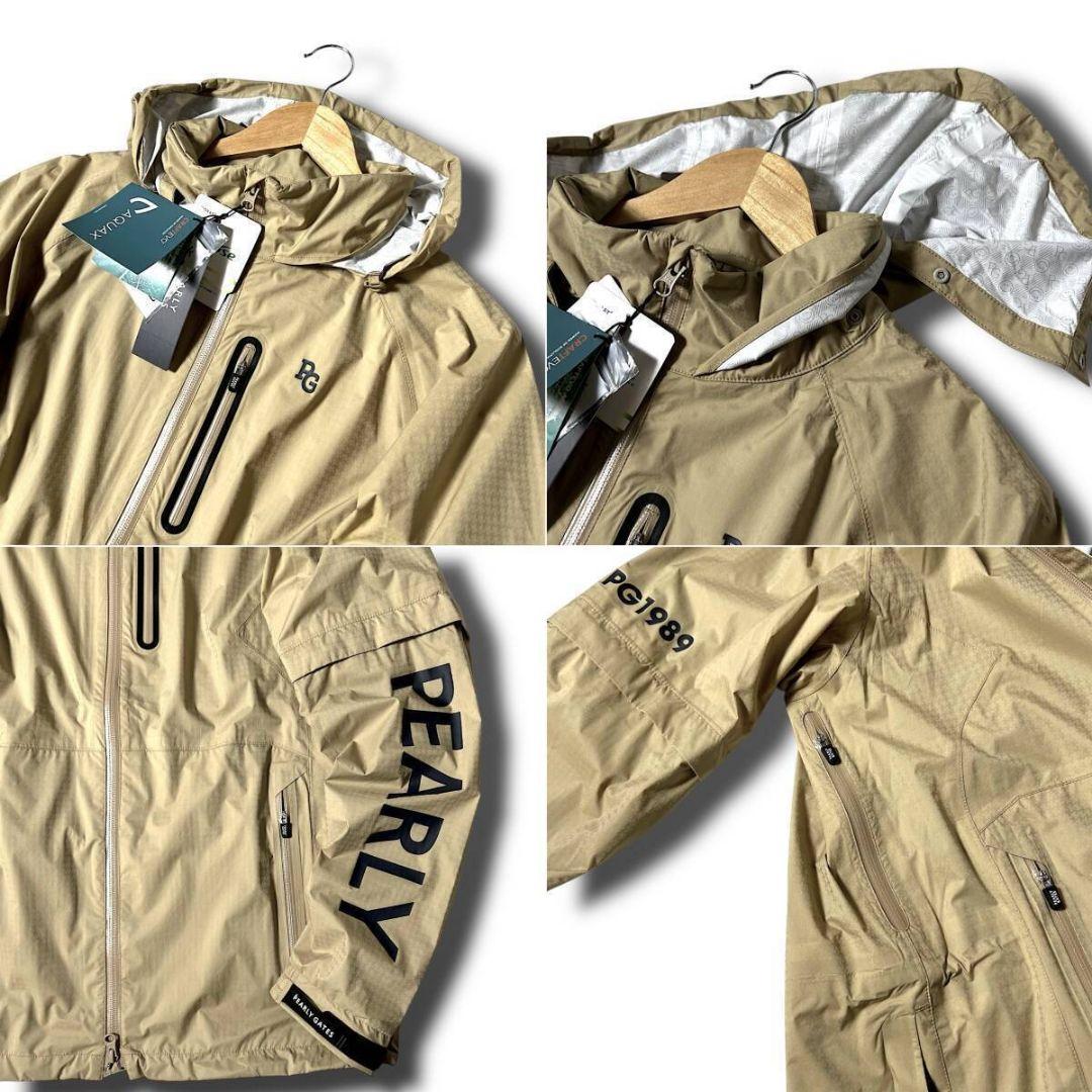 PEARLY GATES レインジャケット パンツ セットアップ 上下セット