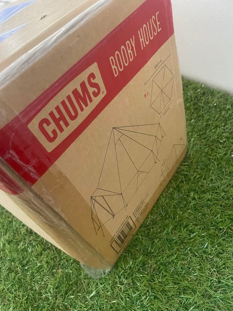 新品　CHUMS チャムス ブービーハウス　BOOBY HOUSE テント