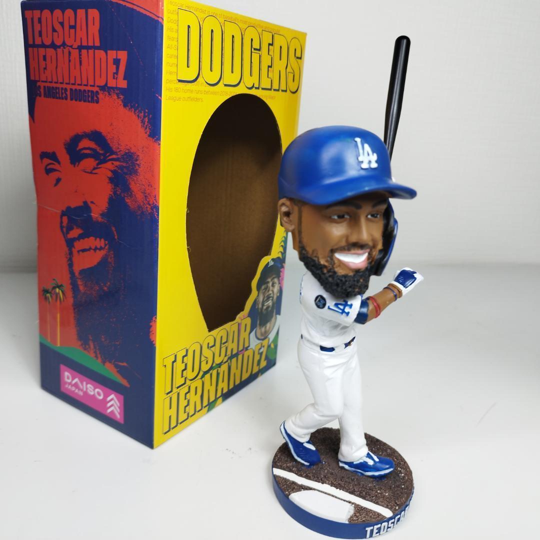 テオスカー ヘルナンデス ボブルヘッド 非売品 大谷翔平 テオスカーヘ IZI5